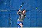 MTennis vs MIT  Men’s Tennis vs MIT. - Photo By: KEITH NORDSTROM